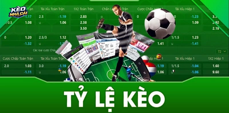 Tỷ lệ kèo bóng đá là gì? Cách đọc tỷ lệ kèo nhà cái chính xác